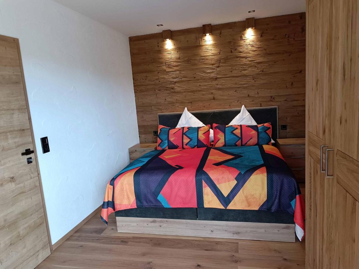 Luxus Ferienwohnung Chalet Seenaehe Schalkenmehren Eksteriør billede