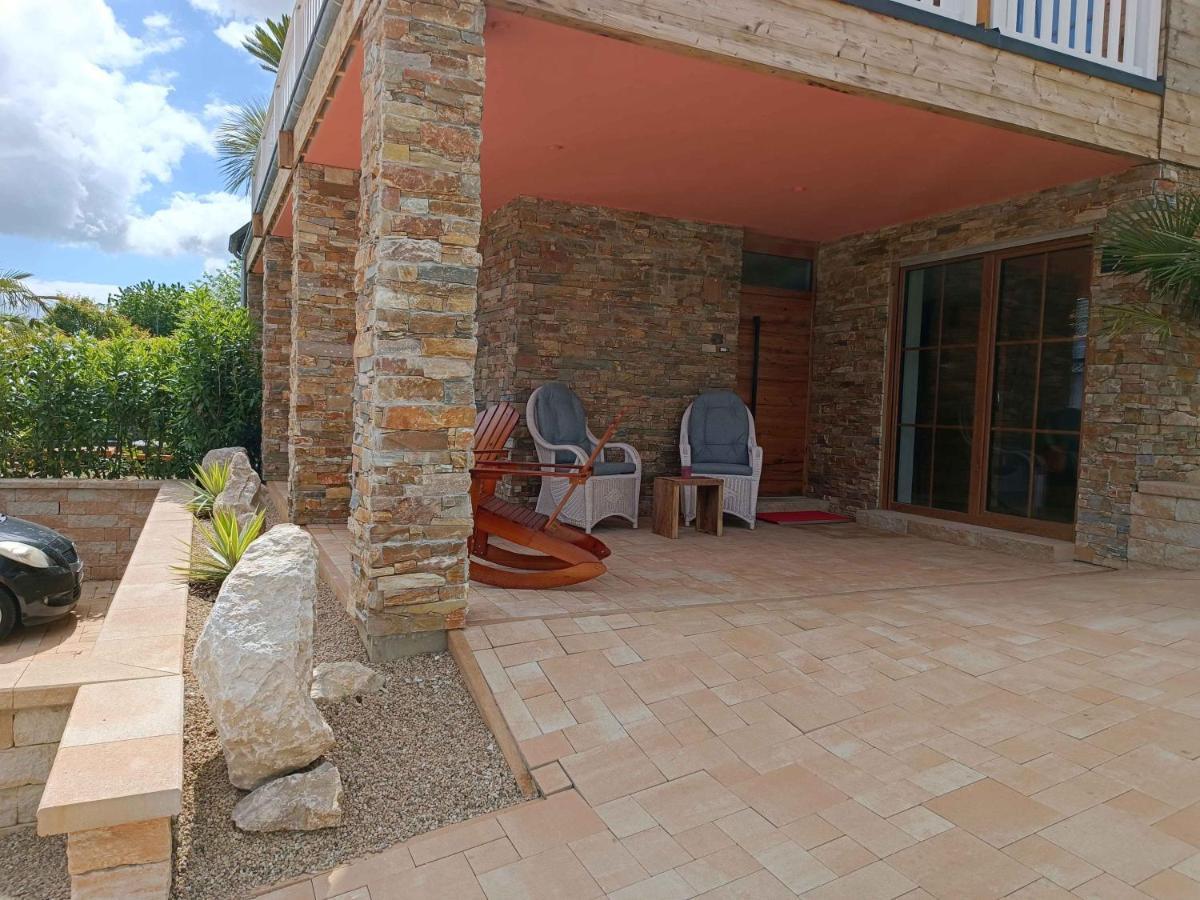 Luxus Ferienwohnung Chalet Seenaehe Schalkenmehren Eksteriør billede