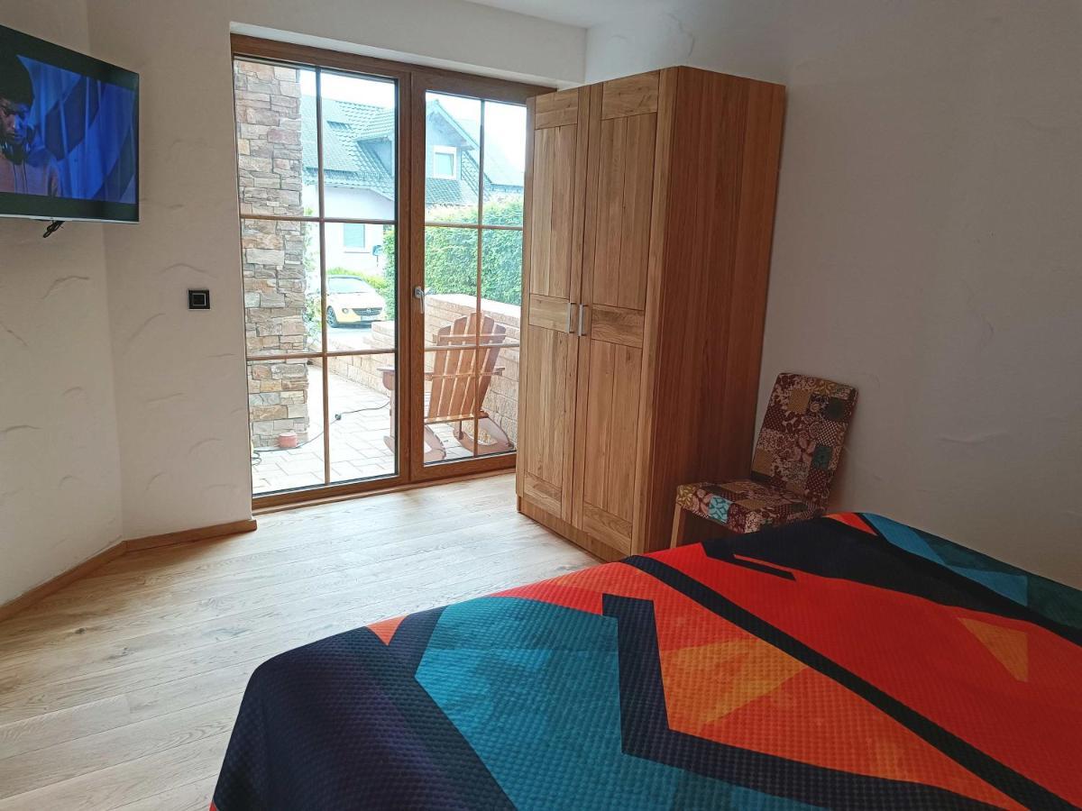 Luxus Ferienwohnung Chalet Seenaehe Schalkenmehren Eksteriør billede