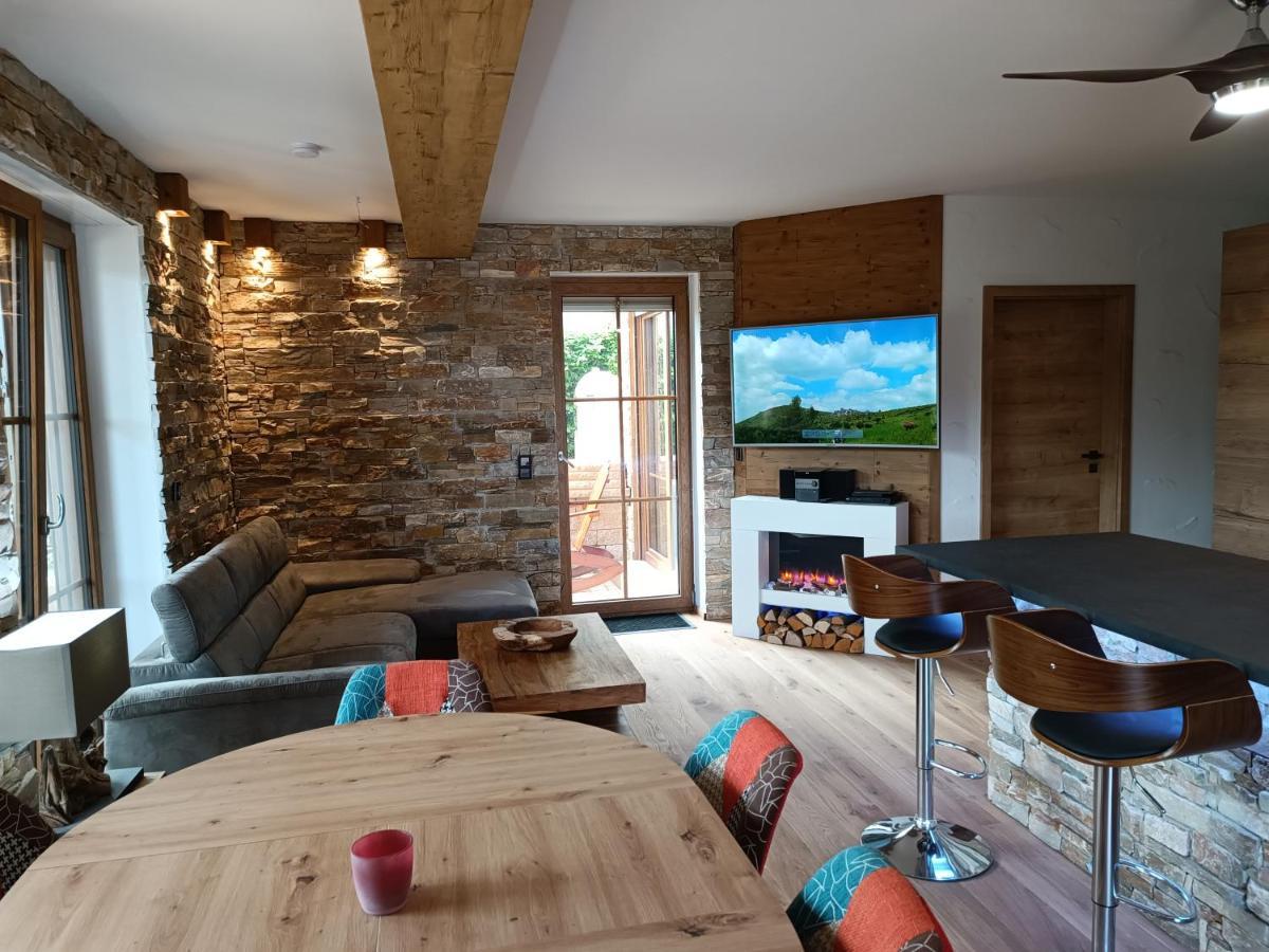 Luxus Ferienwohnung Chalet Seenaehe Schalkenmehren Eksteriør billede