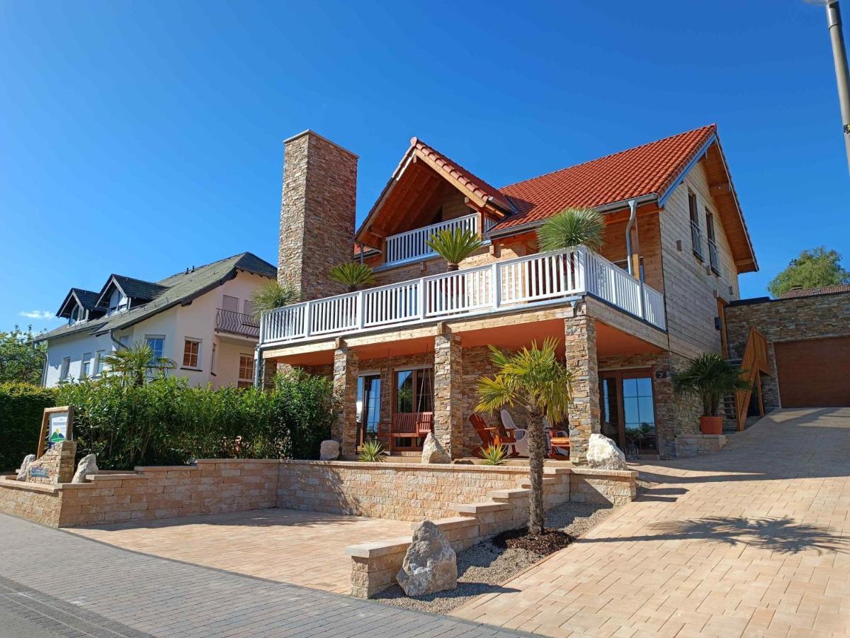Luxus Ferienwohnung Chalet Seenaehe Schalkenmehren Eksteriør billede