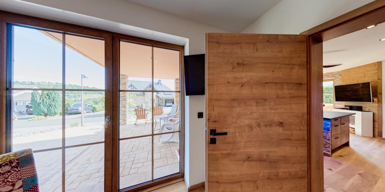Luxus Ferienwohnung Chalet Seenaehe Schalkenmehren Eksteriør billede