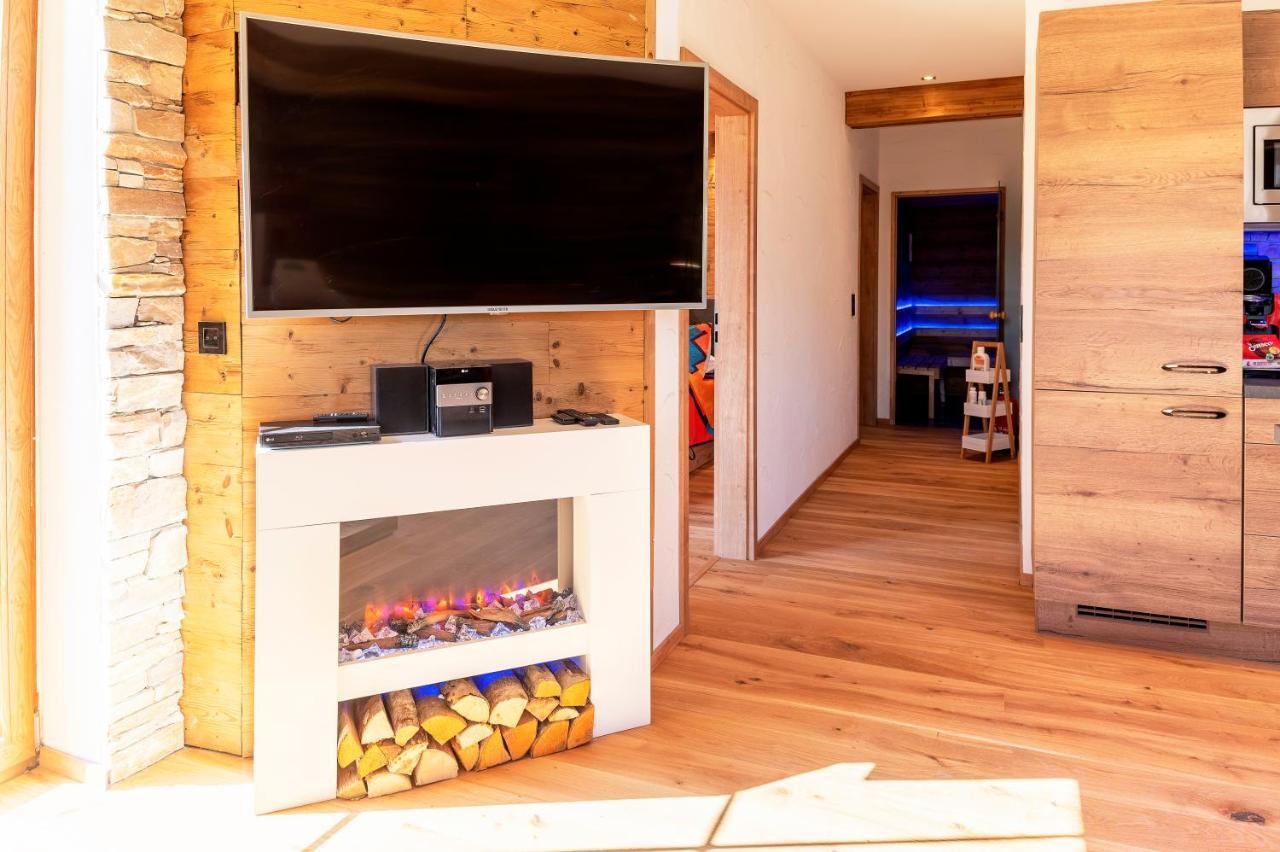 Luxus Ferienwohnung Chalet Seenaehe Schalkenmehren Eksteriør billede
