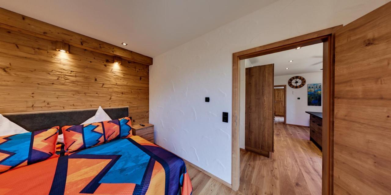 Luxus Ferienwohnung Chalet Seenaehe Schalkenmehren Eksteriør billede
