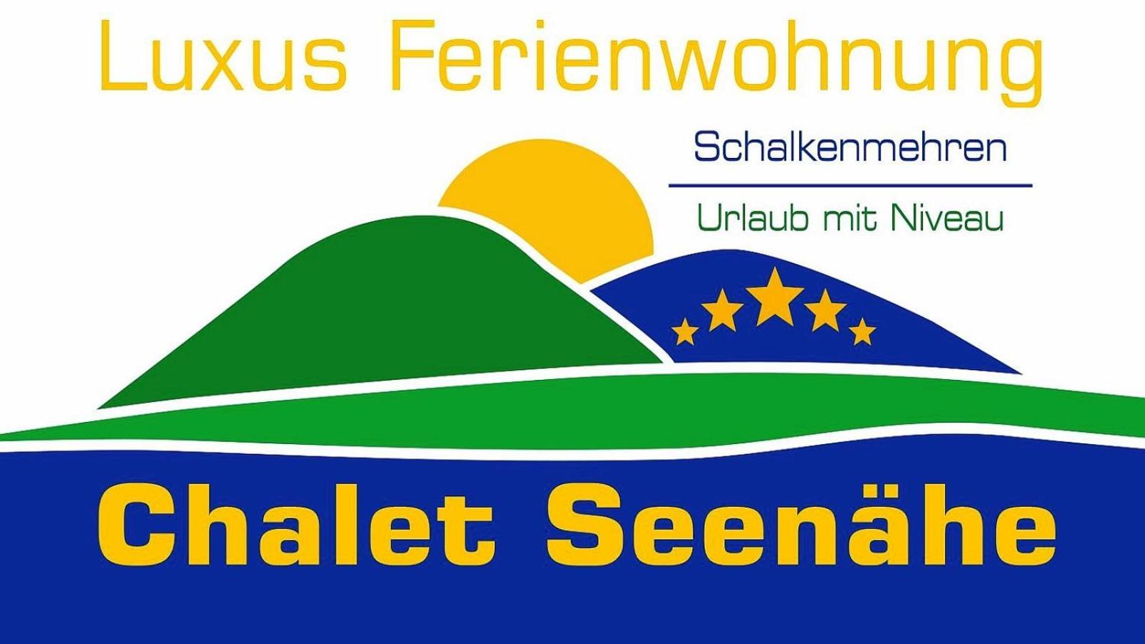 Luxus Ferienwohnung Chalet Seenaehe Schalkenmehren Eksteriør billede